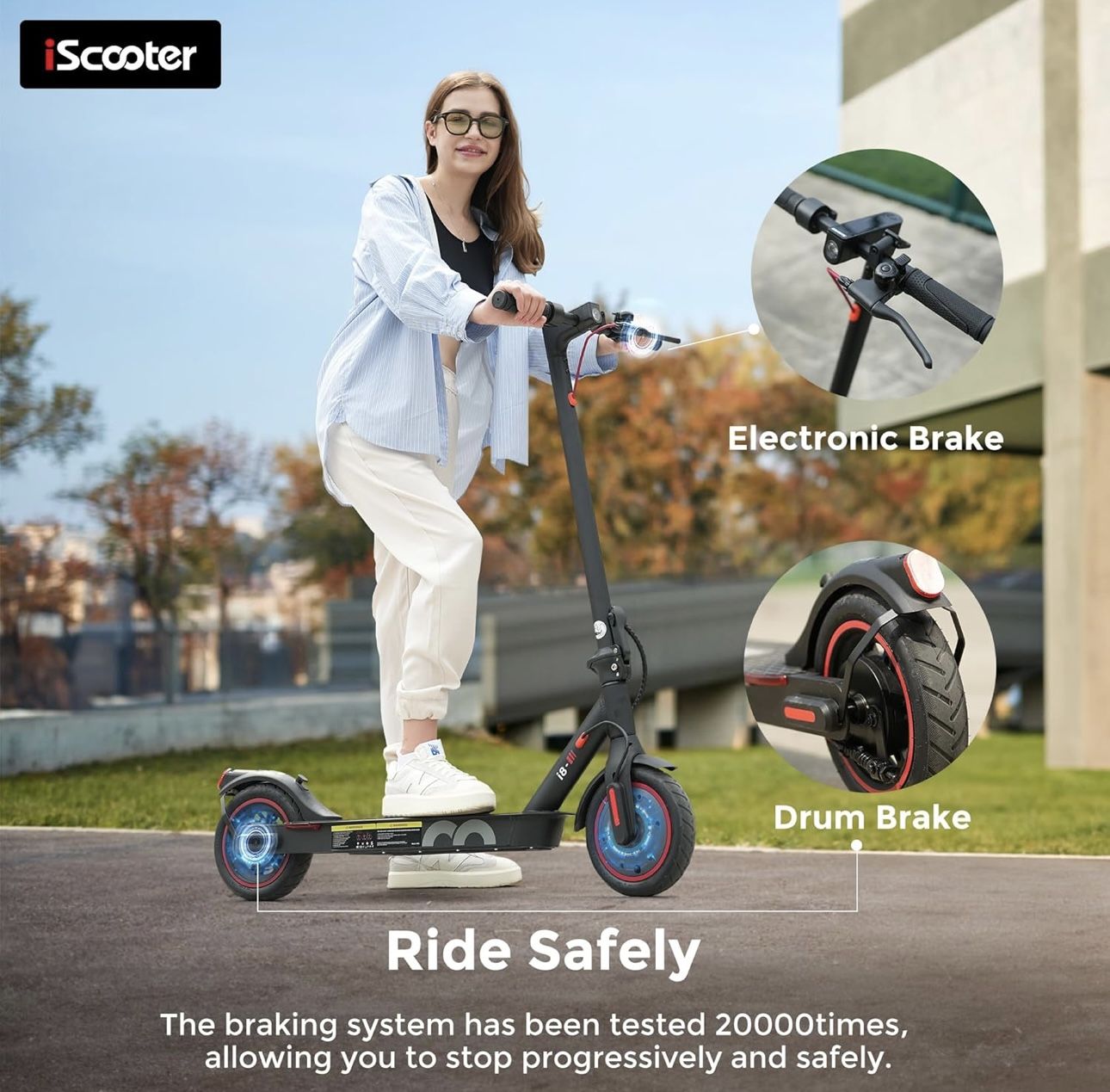 iScooter i8 Electric Scooter - BRAND NEW