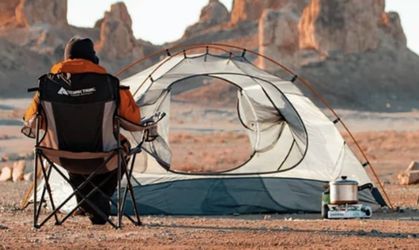 Hyke And Byke YOSEMITE 2 Person Backpacking Tent With Footprint Plus Embark Air Mattress 