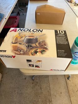 Anolon Professional 10-Piece Fondue Set