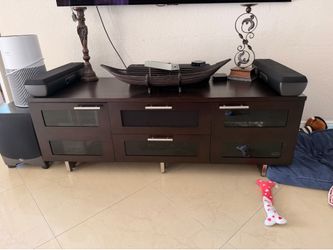 Tv console