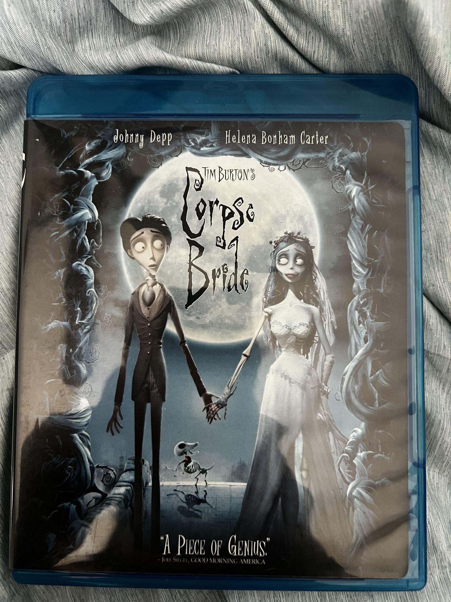 Corpse Bride Blu Ray