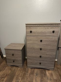 Twin size bedroom set