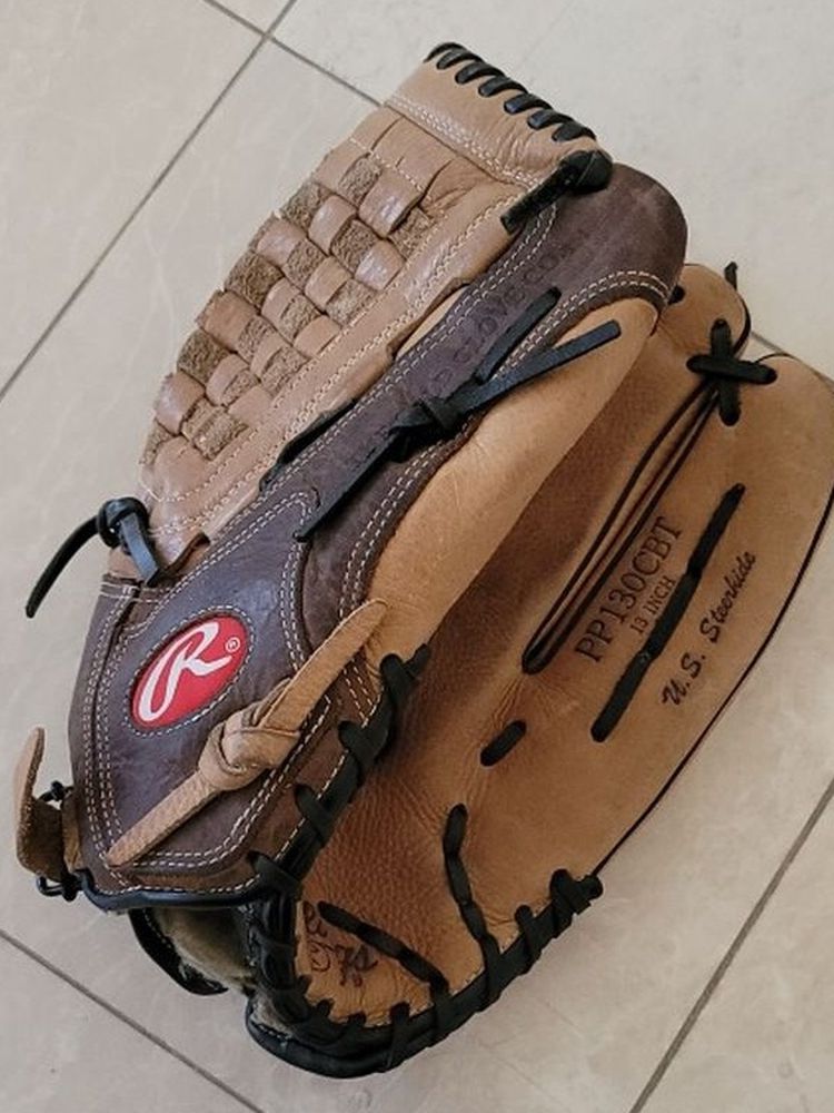 Rawling's 13" outfield glove PP130CBT