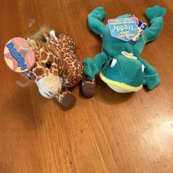 4 Beany Animals 