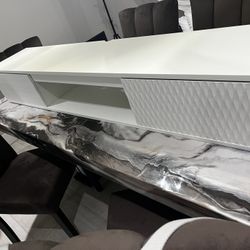 New Floating Tv Stand With Led 