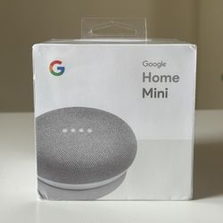 BRAND NEW Google Home Mini 