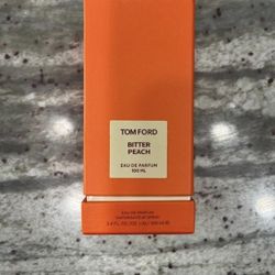 Tom Ford Bitter Peach Eau De Parfum 3.4oz Spray 100ml Perfume