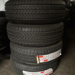 225/60/16 Firestone EACH TIRE $100/ CADA LLANTA- INSTALLED AND BALANCED