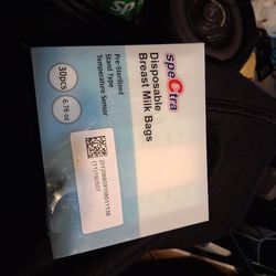 Disposable breastfeeding milk bags 30ct