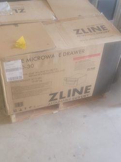 Zline drawer microwave