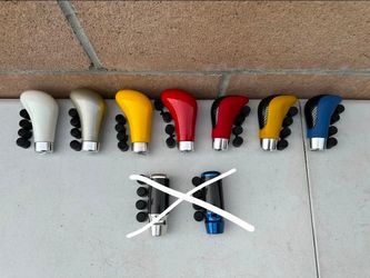 SHIFT KNOBS PALANCA DE CAMBIOS