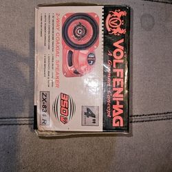 2 way coaxial speaker