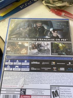 Call Of Duty Cold War For Ps4