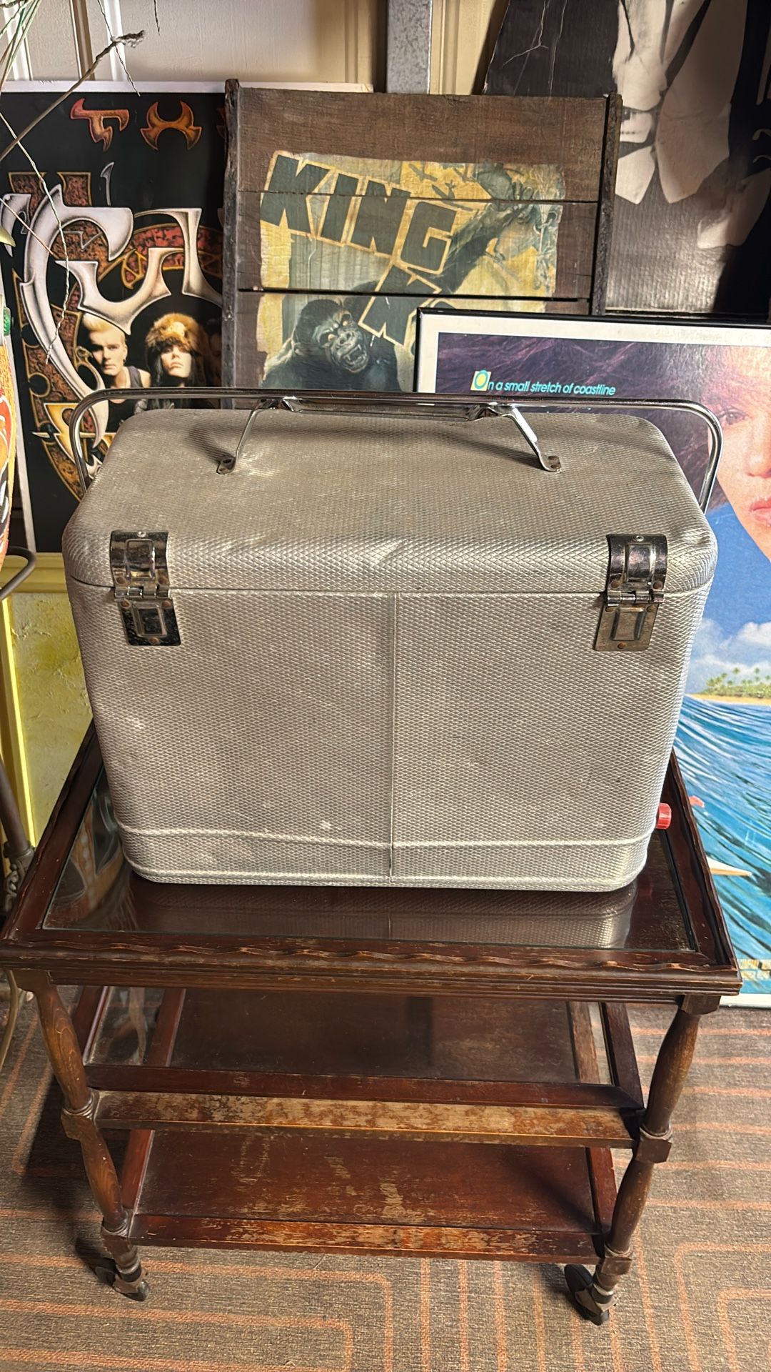 Vintage Cooler