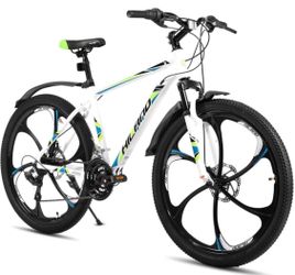 HILAND 26" MTB Mountain Bike, 6- spoke wheel