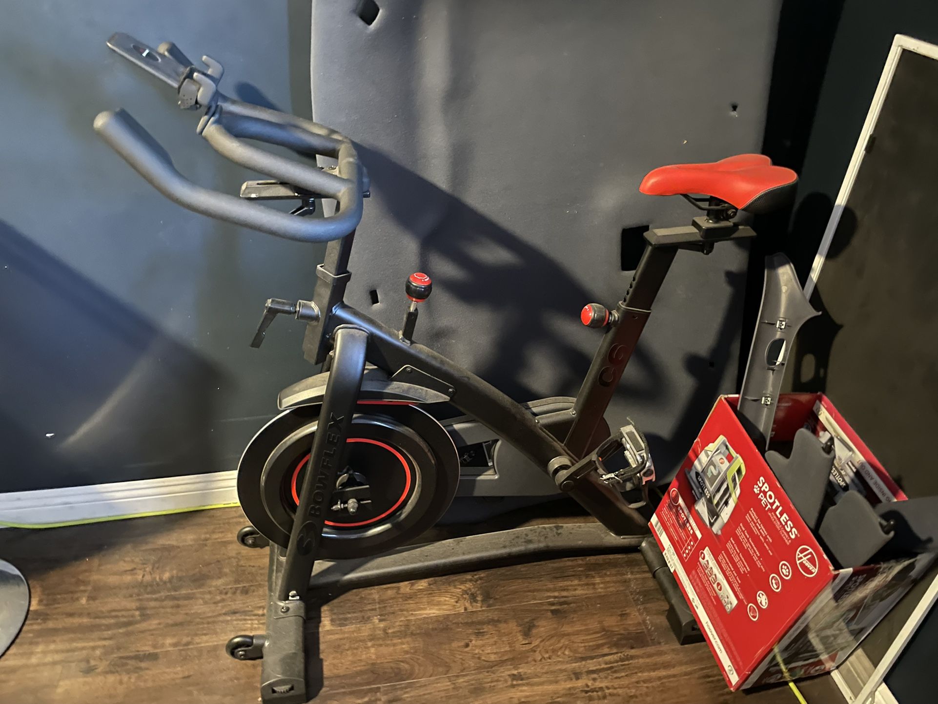Bowflex Bike & Rowing Machine