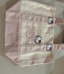 Trader Joe’s Striped Bag- customized