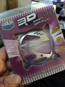 Cooler Master 3D Fan Grill