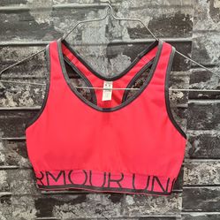 Under Armour Compression Sports Bra – Women’s XS (Fits Small) – Excellent Condition