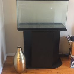 Fish Tank & Base 