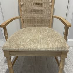 Bamboo rolling Chair