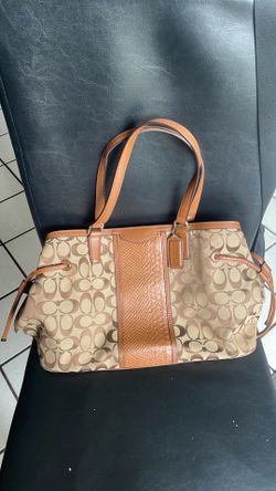 Authentic Coach Purse