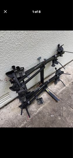 Saris Freedom 4 Black Bike Rack