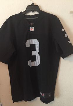 Raiders palmer 3 authentic jersey