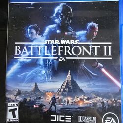 Star Wars Battlefront 2 Ps4