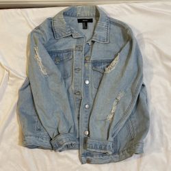 Blue Jean Jacket 
