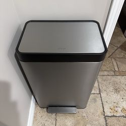 KOHLER Dual 5.5 Gal. Stainless Steel Compartment Trash Can