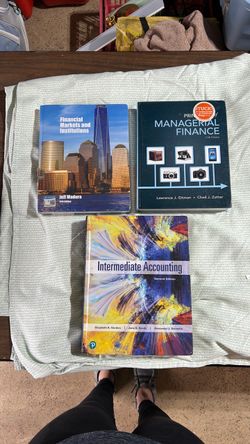 Accounting and Finance books