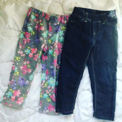 Toddler Girl Bottoms