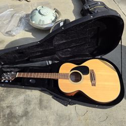 Steel String Acoustic Guitar 