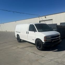 Chevy Work Van 