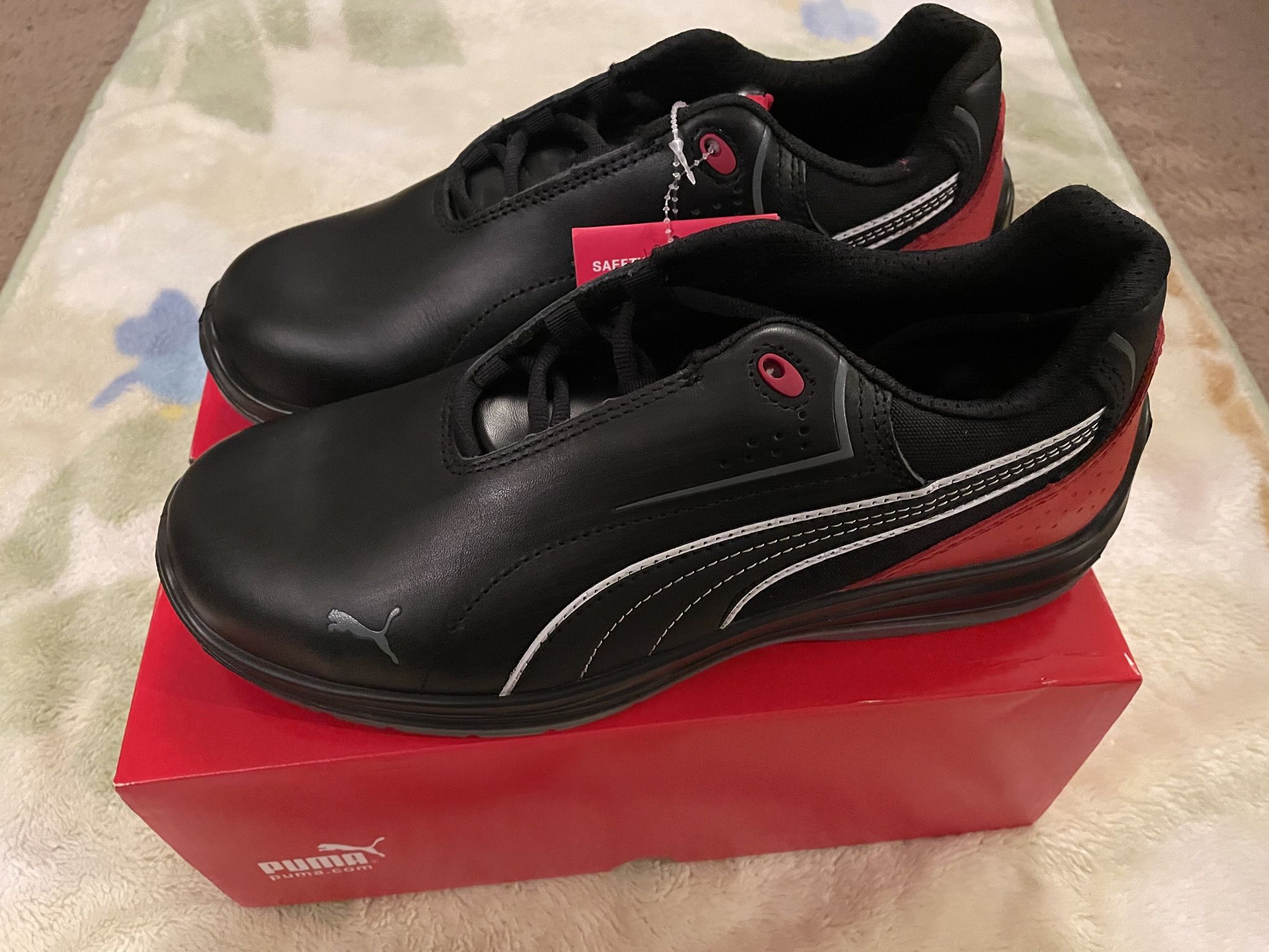Puma Safety Footwear Black Size 9