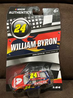NASCAR Authentics William Byron #24 Die-Cast Car