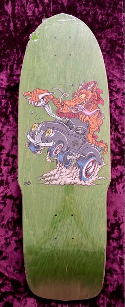 Steve Caballero ‘Cab Dragon’  Artist Series #4