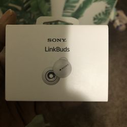 Sony Link Buds With Alexa!!!