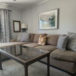 Custom 10ft X 3.5ft Sectional  (must Go 5/11) Mother’s Day Gift