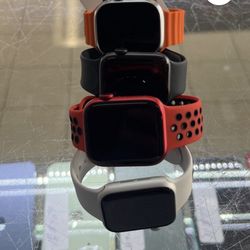 Apple Watches 