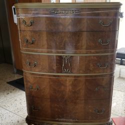 Solid Wood Bedroom Set