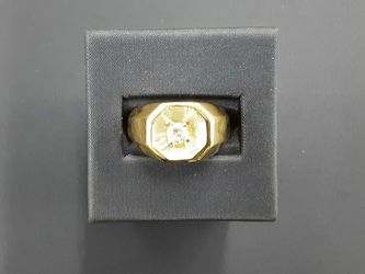 Yellow Gold 14k (.585) 10.2 grams Size 11