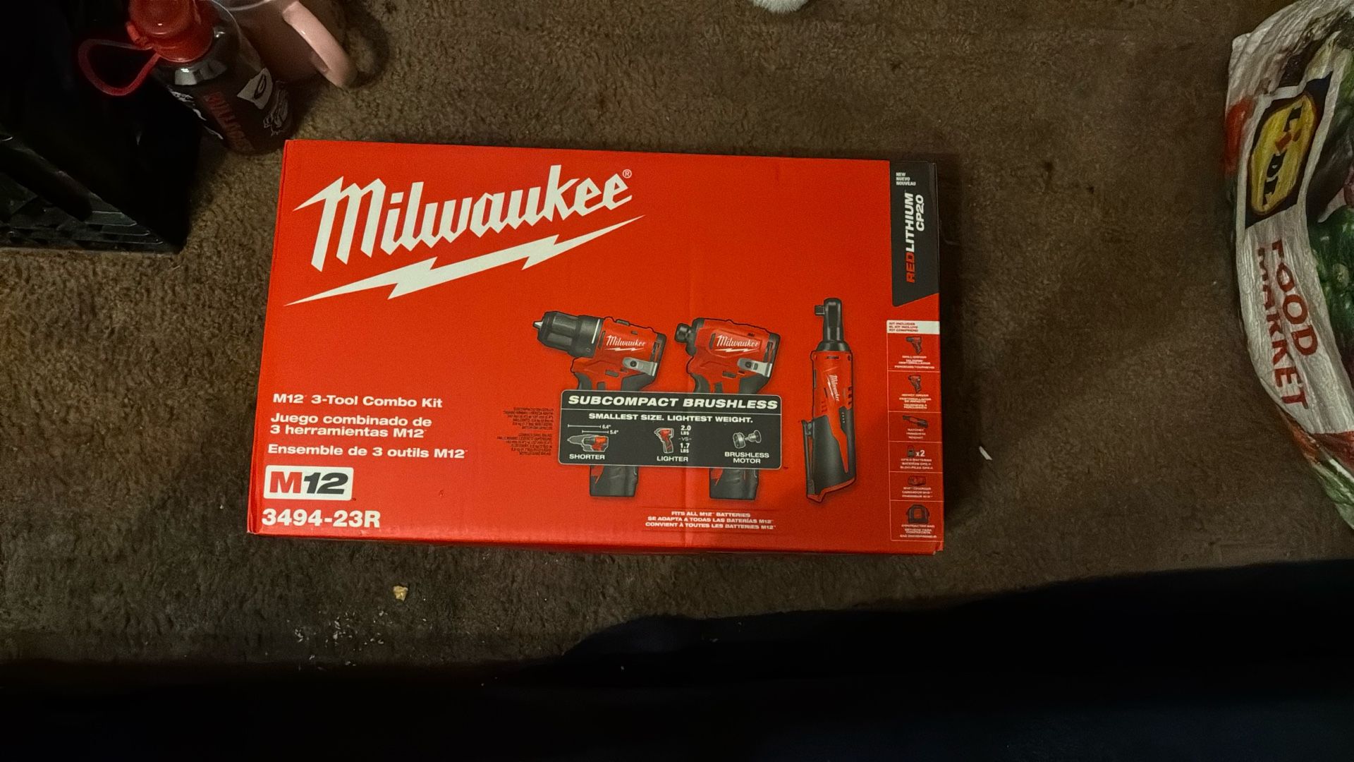 Milwaukee M 12 combo kit
