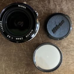 Nikkor by Nikon 28mm Lens