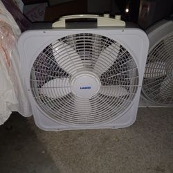Lasko Box fan in great condition