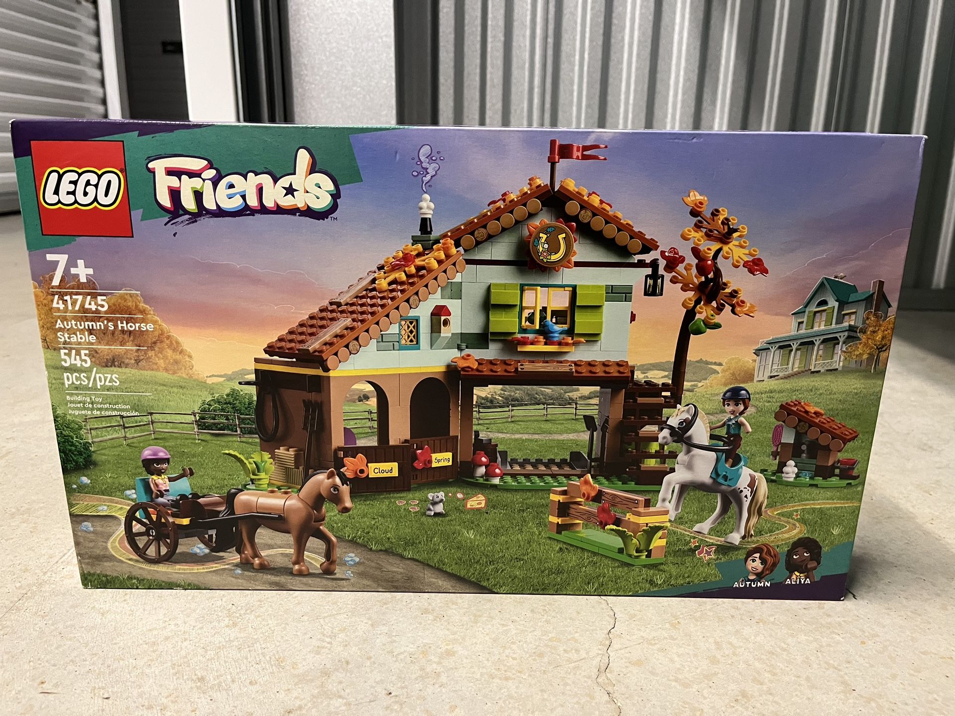 New Friends Lego Set