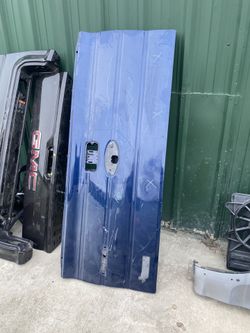 Ford F150 Trunk Lid 2009 2010 2011 2012 2013 2014 Oem