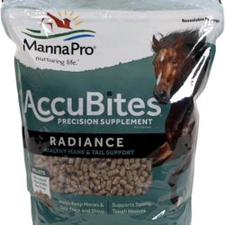 Manna Pro AccuBites Horse Supplements 