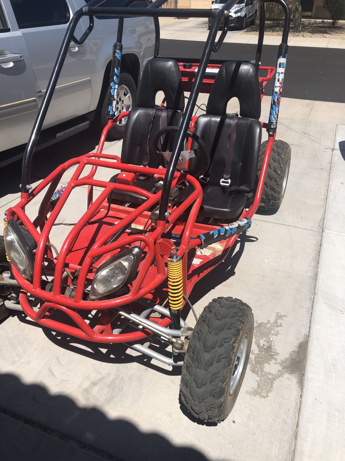 Baja motorsports 150cc dune 150 go kart